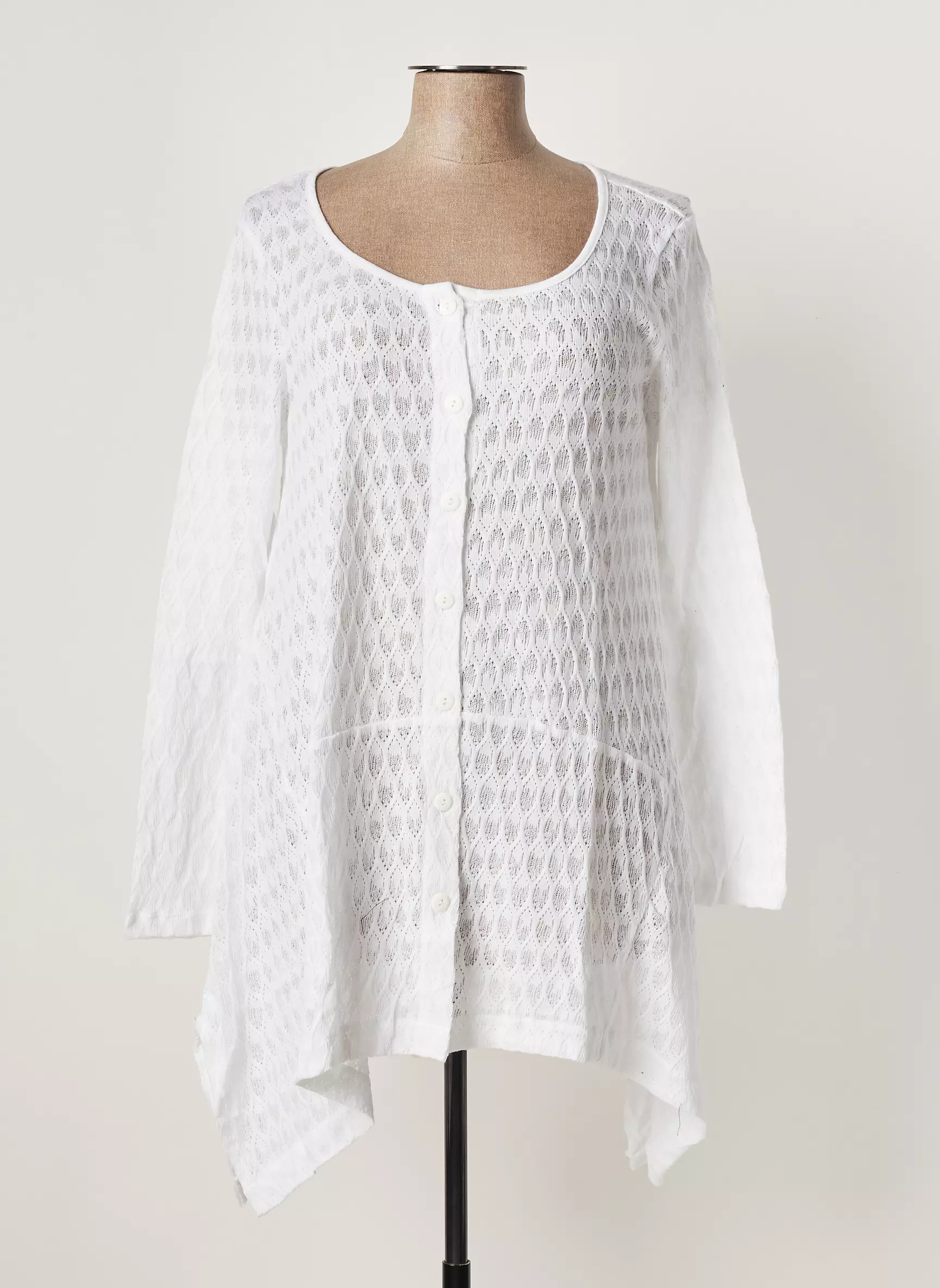 G Oze Cardigans Femme couleur blanc