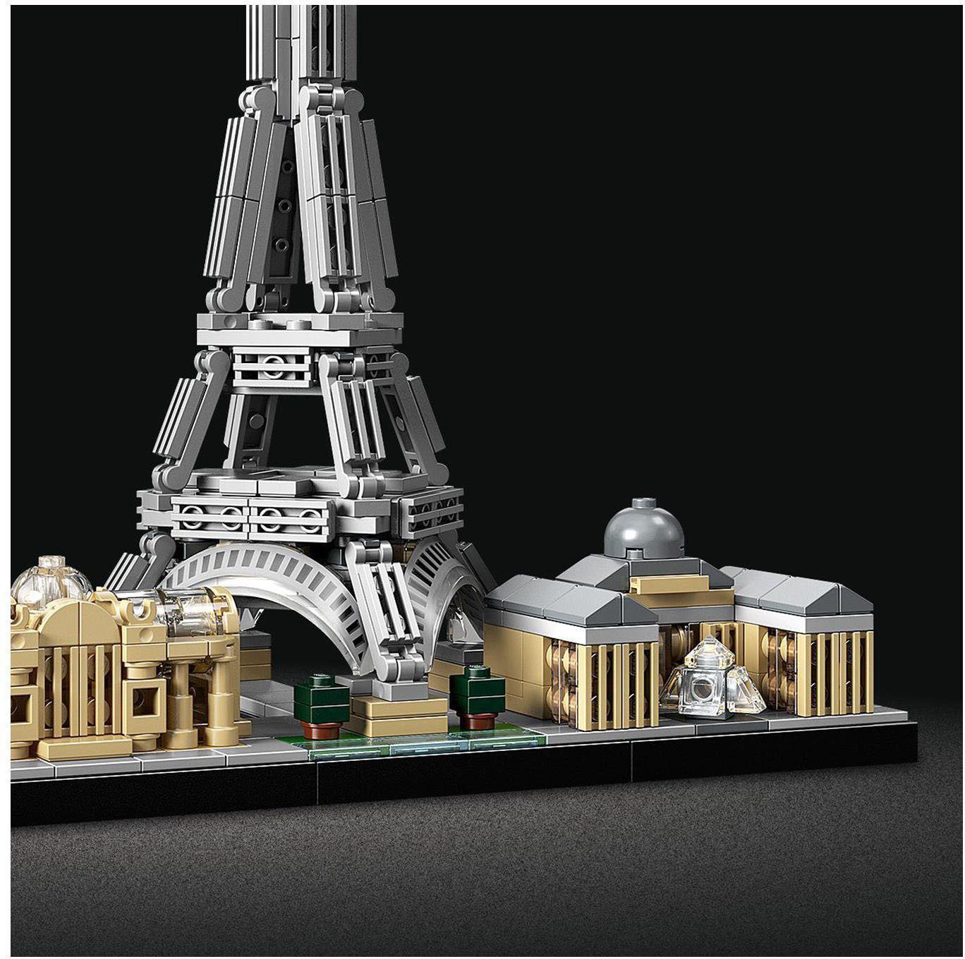 LEGO® Konstruktionsspielsteine Paris (21044), LEGO® Architecture, (649 St), Made in Europe
