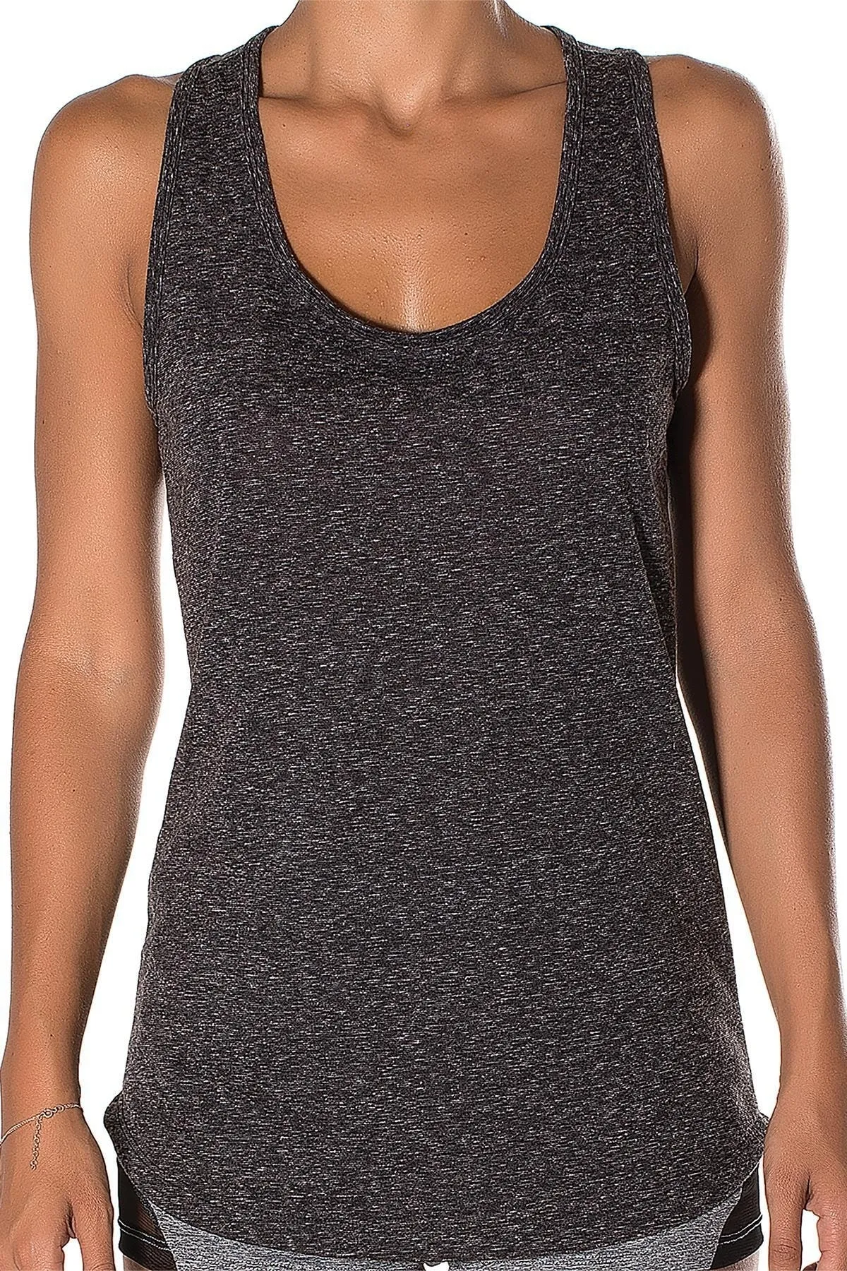 Doremi  Anthrazitfarbenes Damen-T-Shirt