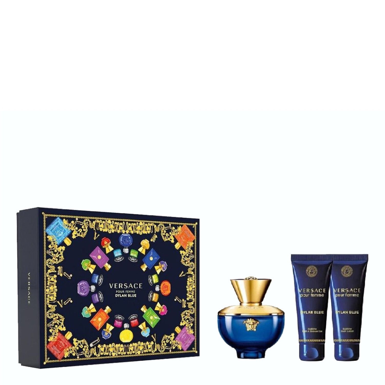 Versace Dylan Blue pour Femme Coffret Eau de Parfum