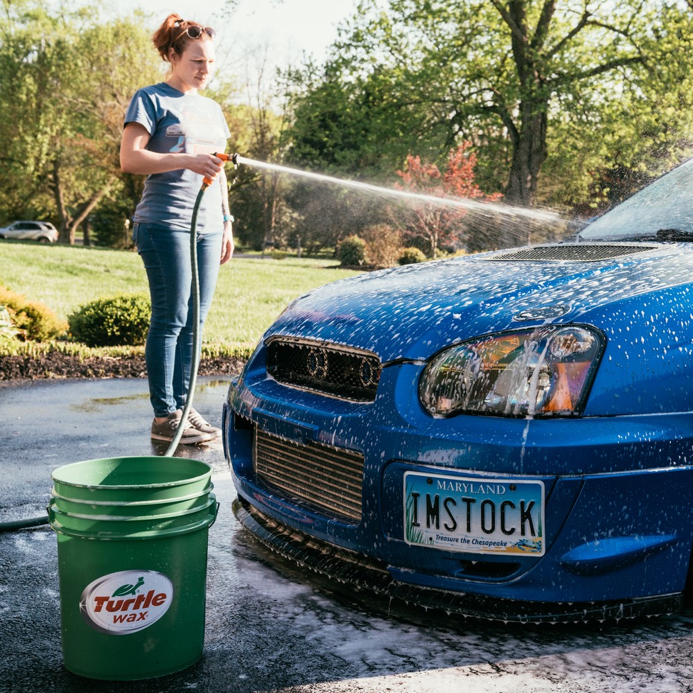 TURTLE WAX - Carnauba Wash & Wax Glanzshampoo, 500 ml - ATU