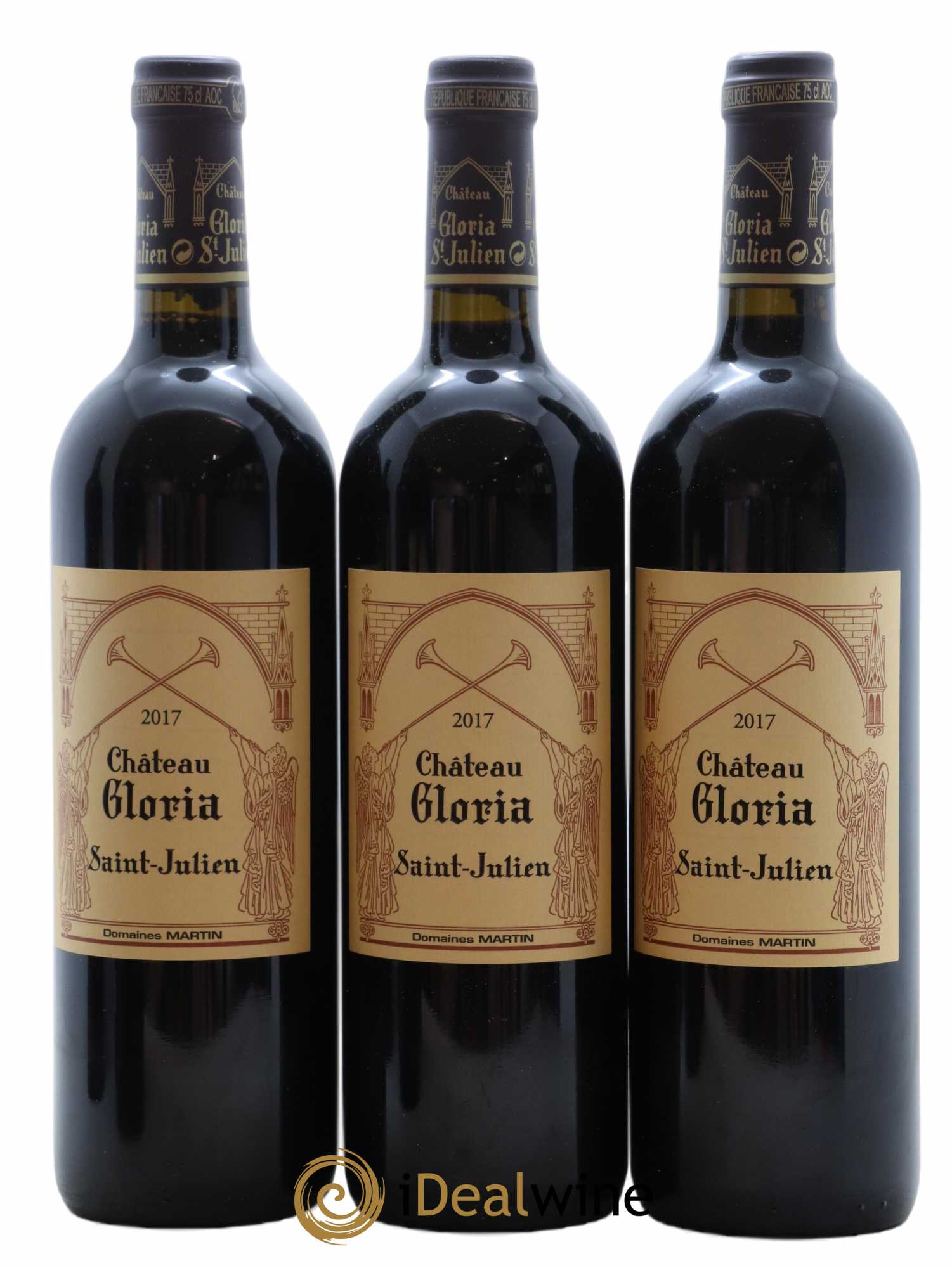 Château Gloria  2017 - Lot de 6 Bouteilles