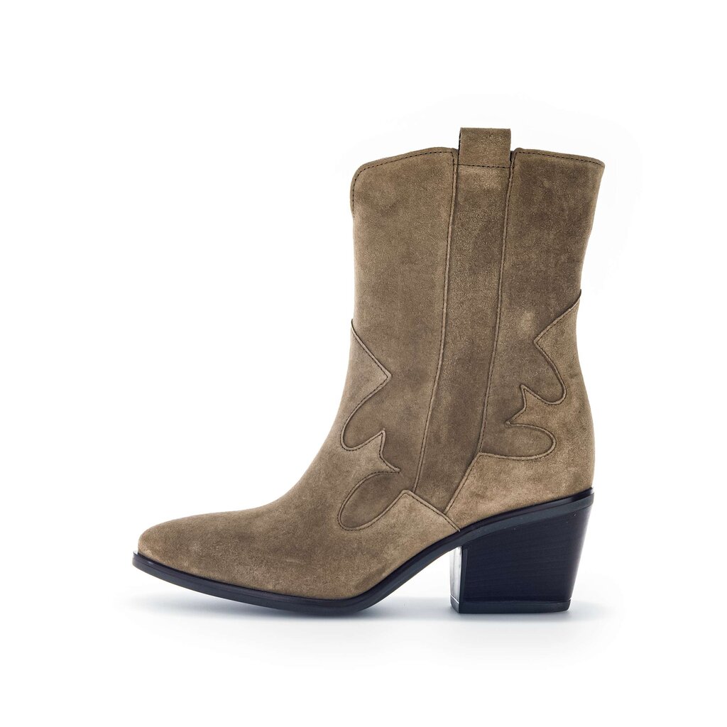 Gabor comfort Elegante Stiefelette braun