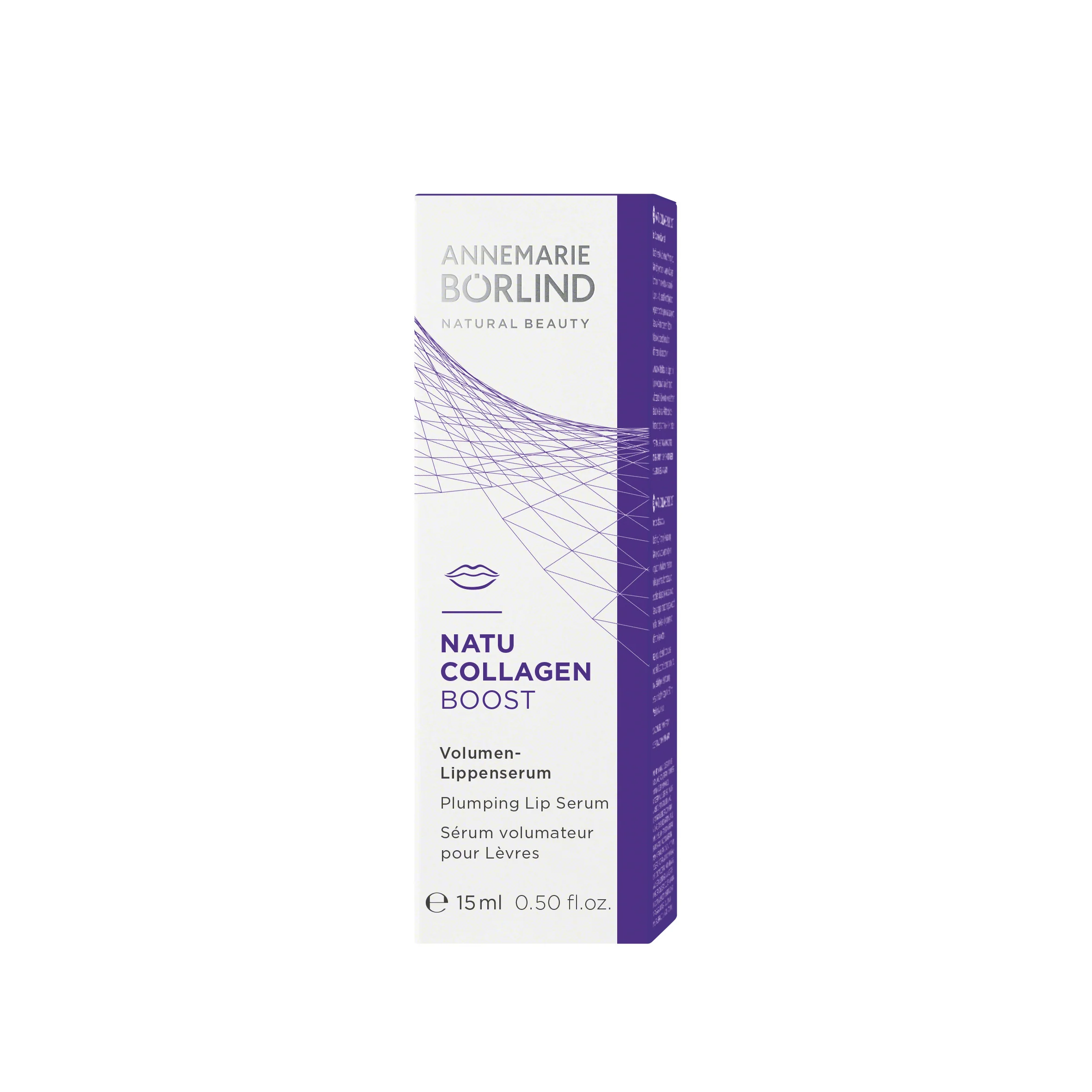 Sérum labial voluminizador Natucollagen Boost - Contorno de labios antiarrugas, voluminizador de labios