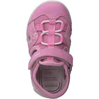 Geox B Sandal Flaffee Gir in pink