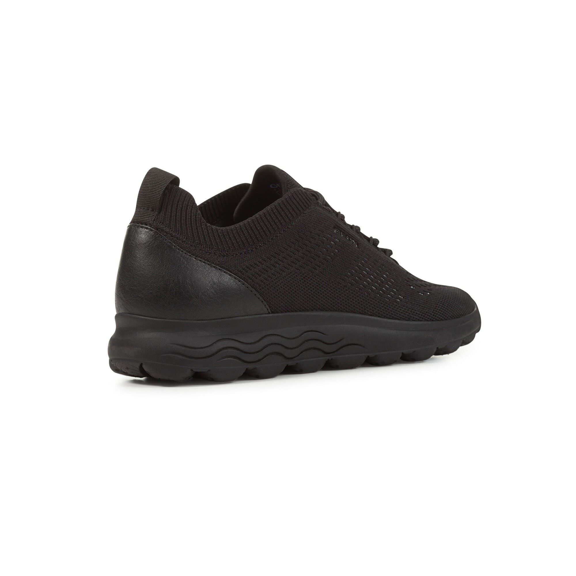 Baskets basses Spherica dessus textile cuir