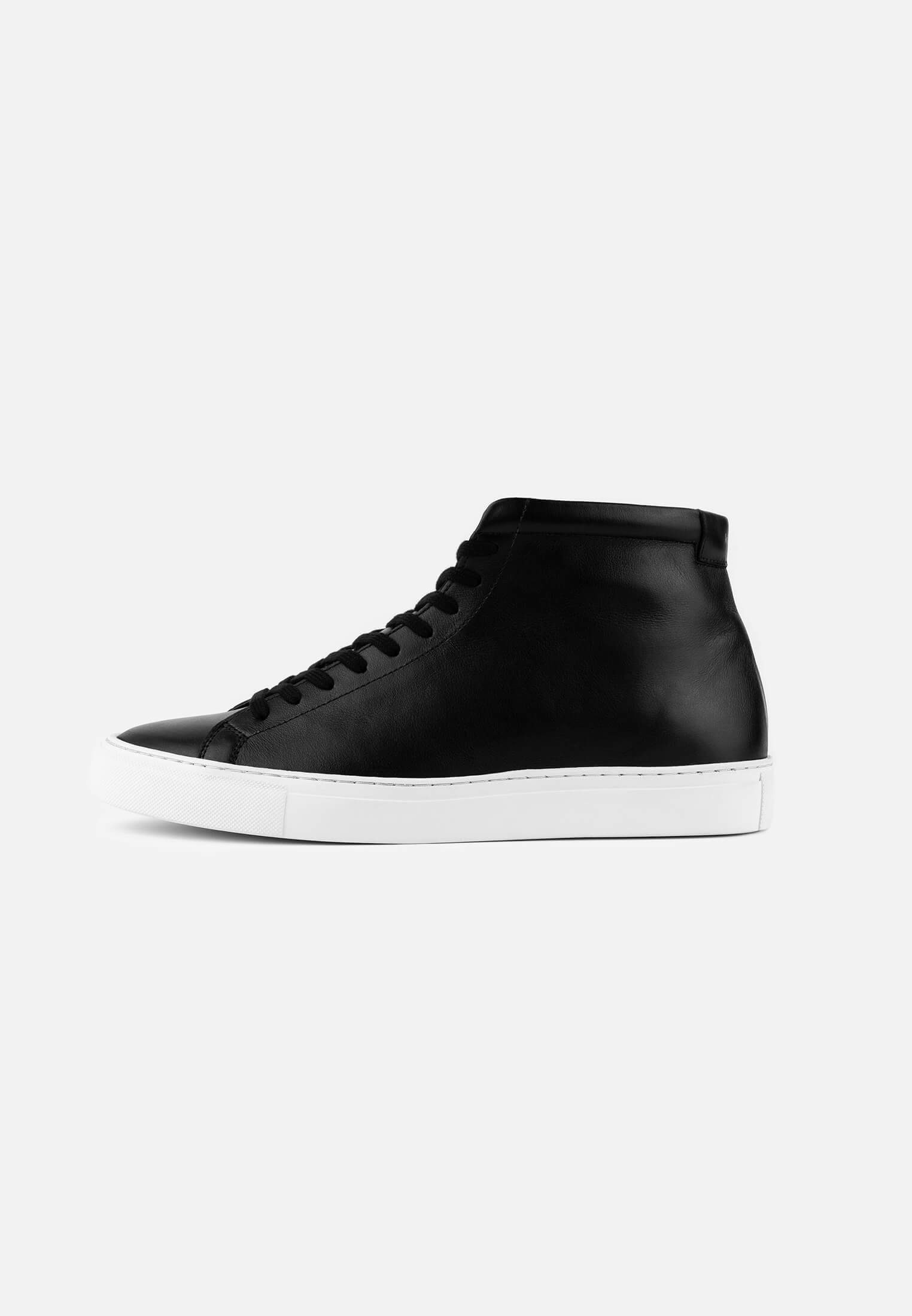 Kulson Mid-top Sneaker Nachhaltig, Handgemacht, Recycelte Komponenten, Gegen Plastik in den Meeren
