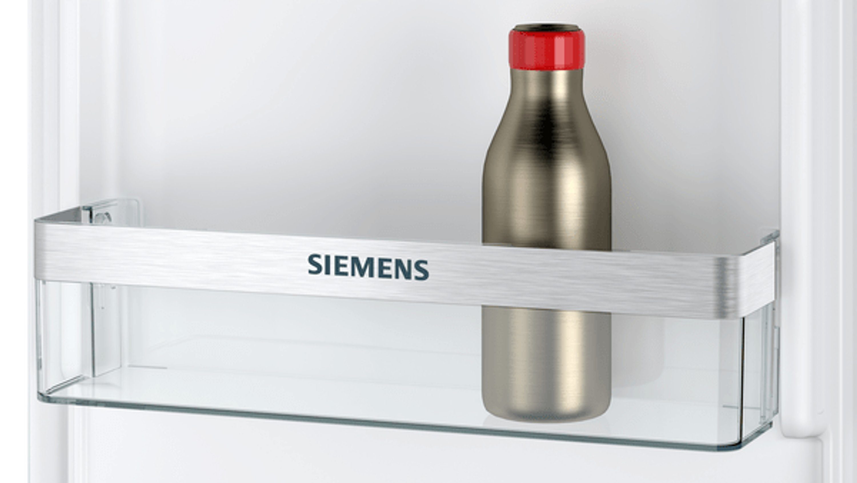 SIEMENS Einbaukühlgefrierkombination KI87VVSE0, 177.2 cm hoch, 54.1 cm breit, hyperFresh Schublade, lowFrost, bigBox, bottleRack
