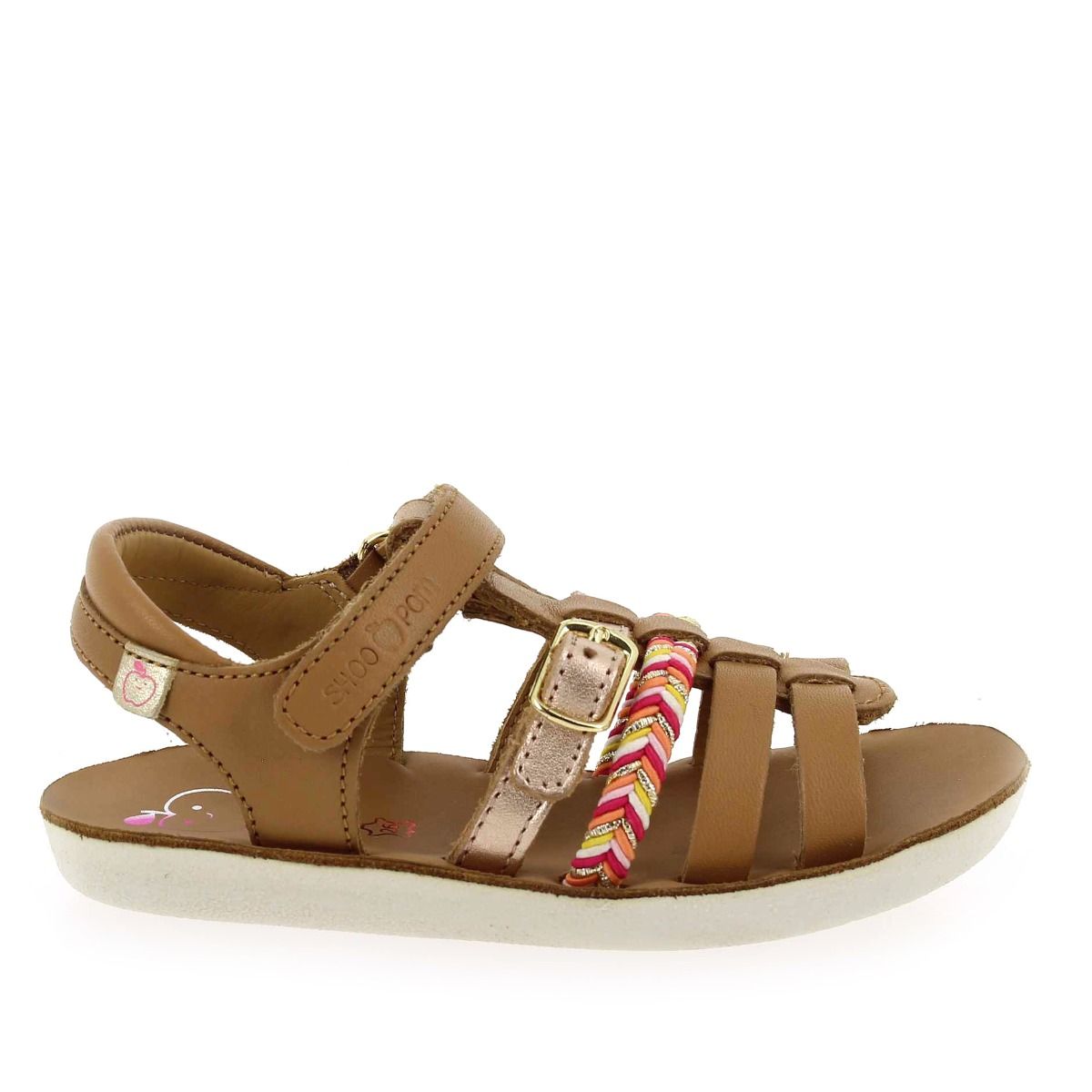 Shoopom  GOA SPART NAT - Camel Rose