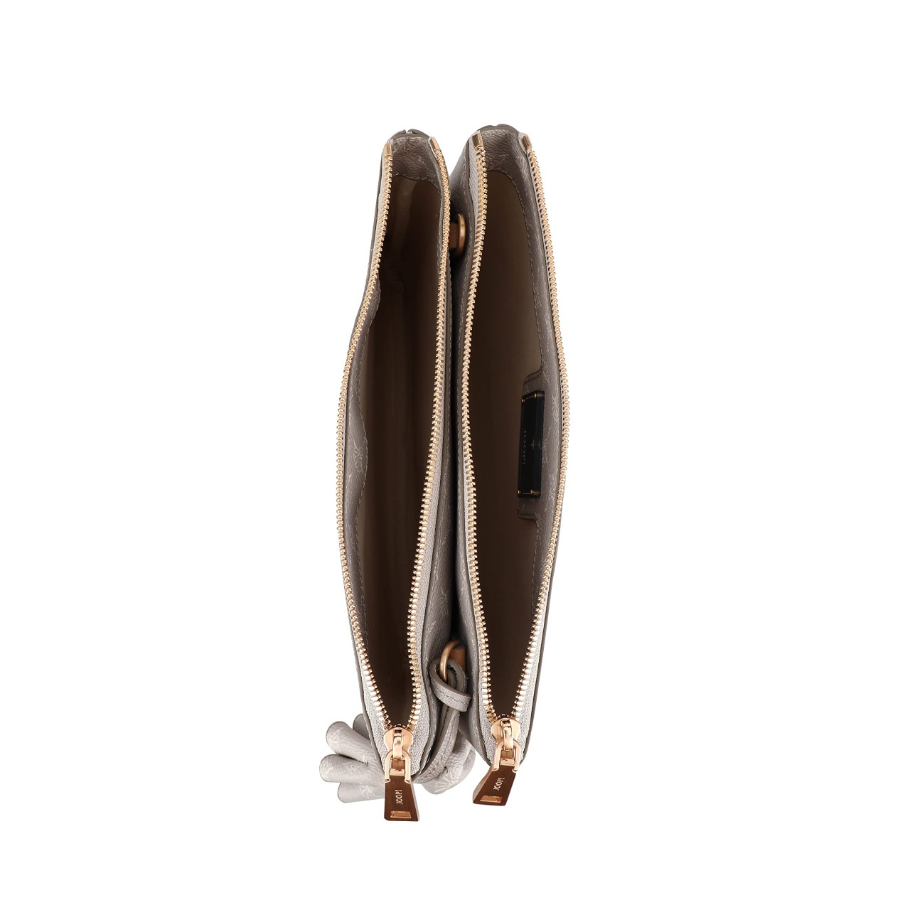 JOOP! Handtaschen taupe Schultertasche Milva