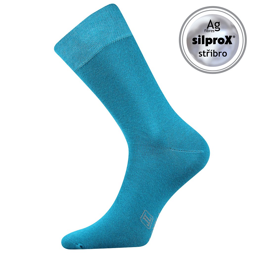 Voxx Decolor dunkeltürkise Socken, 1 Paar