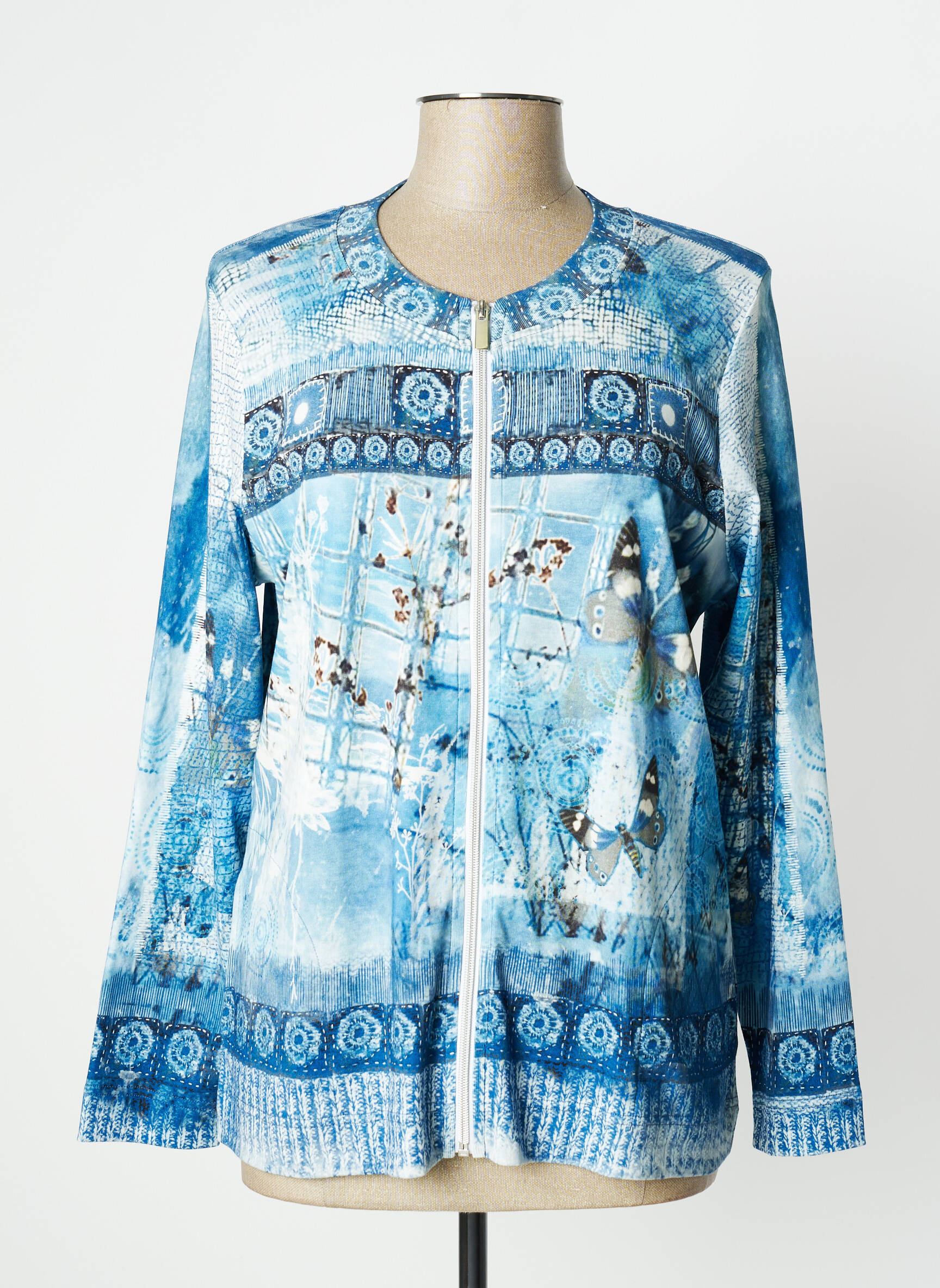 Bagoraz Vestecasual Femme couleur bleu