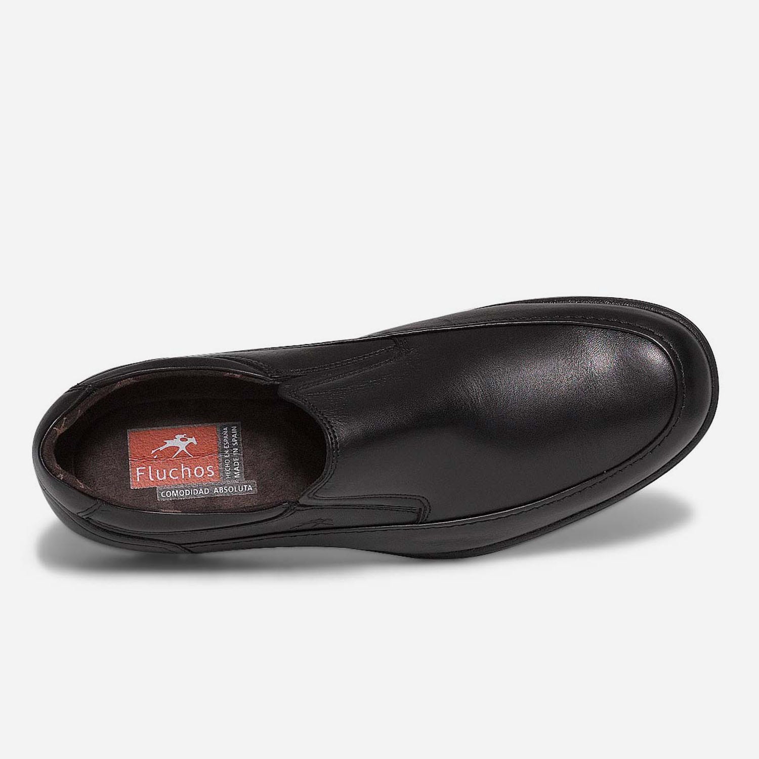 chaussure confort cuir homme