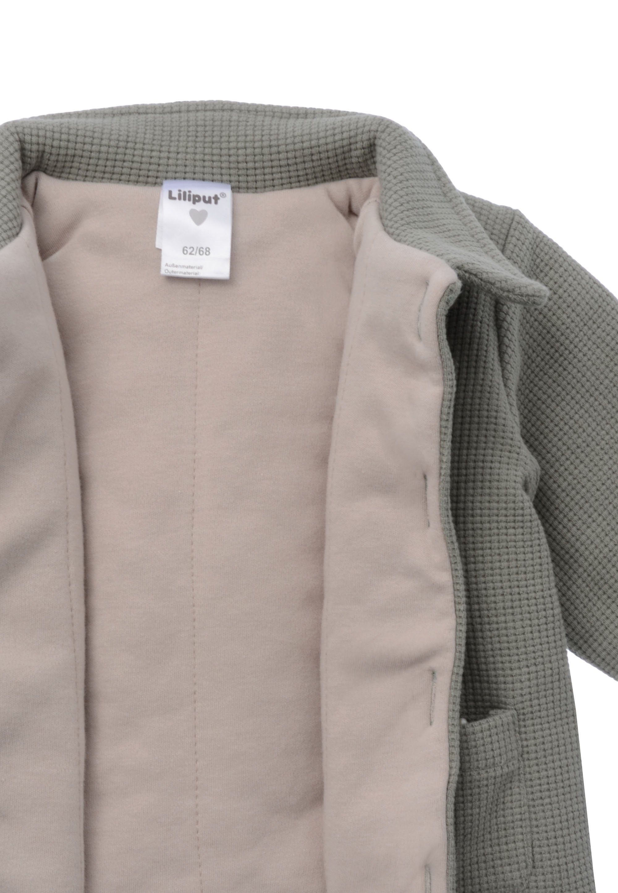 Liliput Sweatjacke mit Wattierung und aufgesetzten Taschen
