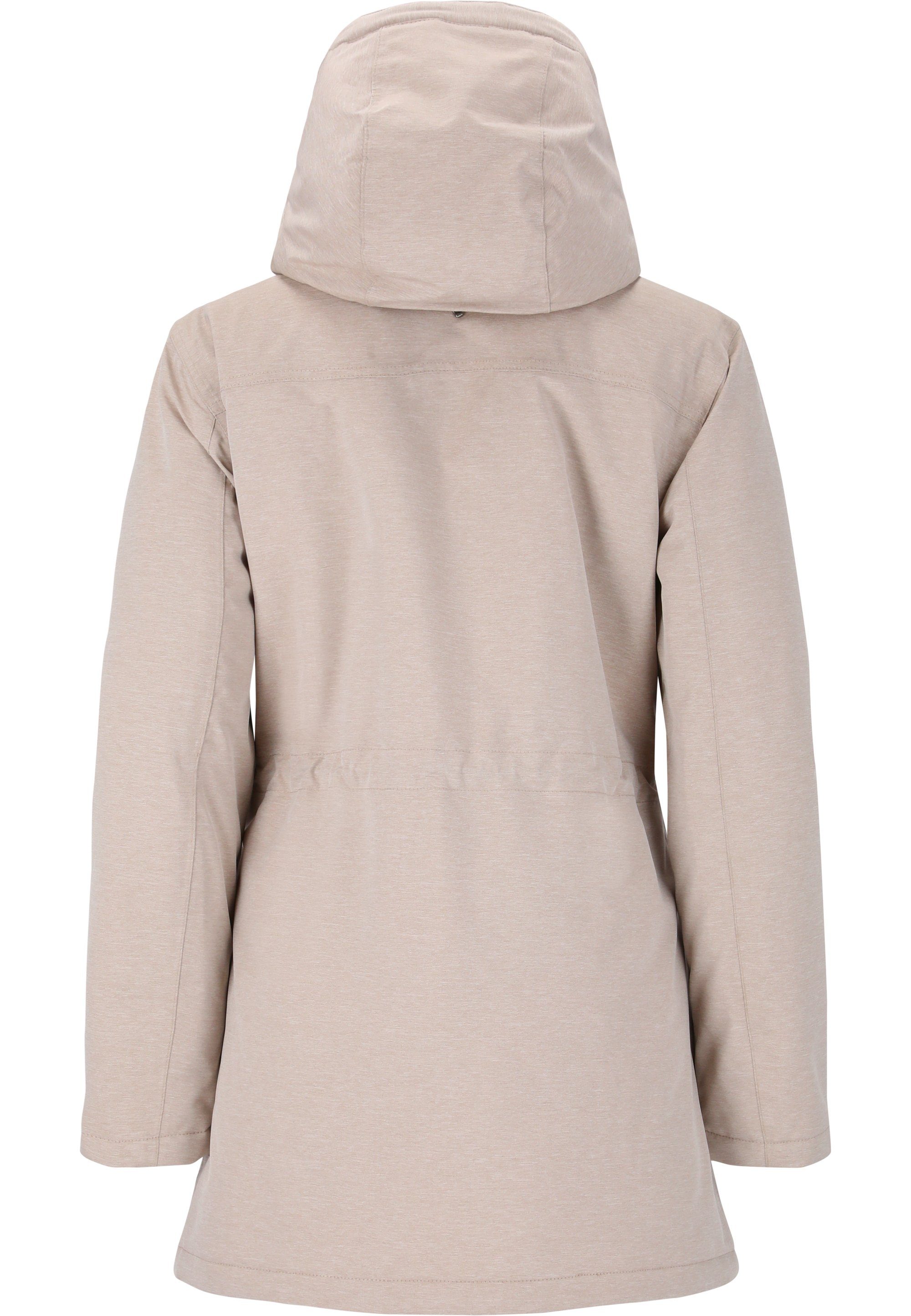 WHISTLER Parka Basta W Long W-PRO 10000 mit wasser- und winddichter Membran