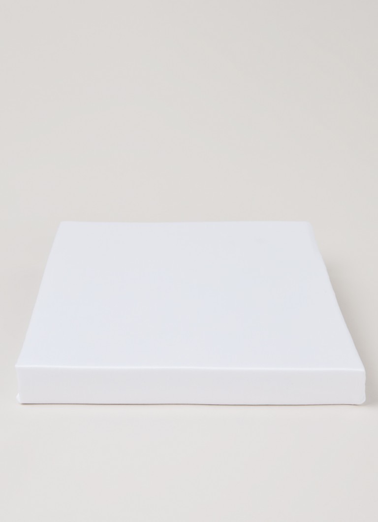 de Bijenkorf Home Organic organic cotton satin fitted sheet 300TC, corner height 10 cm