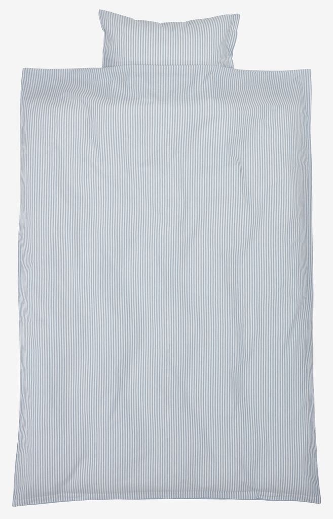 Komplet pościeli SHEILA Junior Gold SHEILA z przędzy barwionej 100x140 niebieski