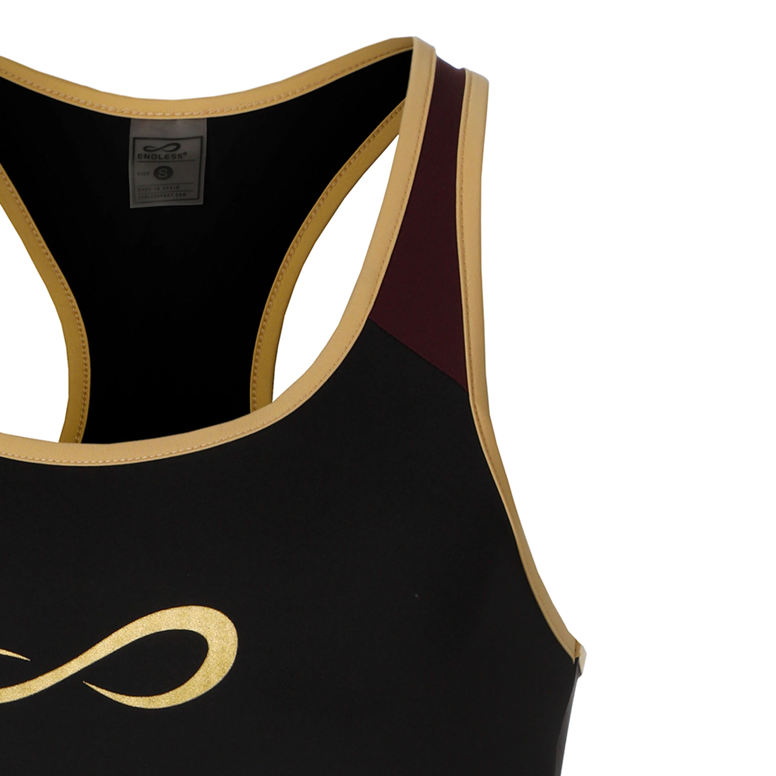 Tank-Top Damen - Schwarz, Lila