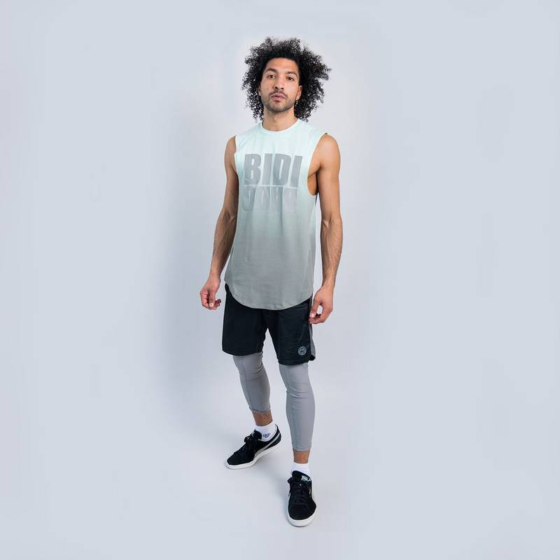 BIDI BADU Bicepsus Move Printed Tank Tanktop Herren