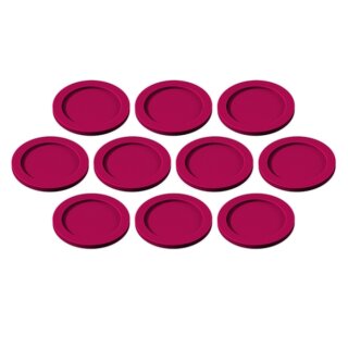 Skill and Squad Marker - 32mm Red (10)
