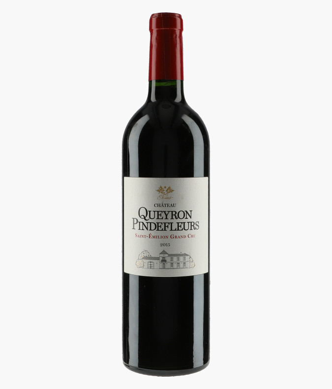 Château Queyron Pindefleurs 2015CHATEAU QUEYRON PINDEFLEURS