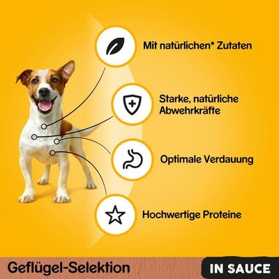 Pedigree Frischebeutel Multipack