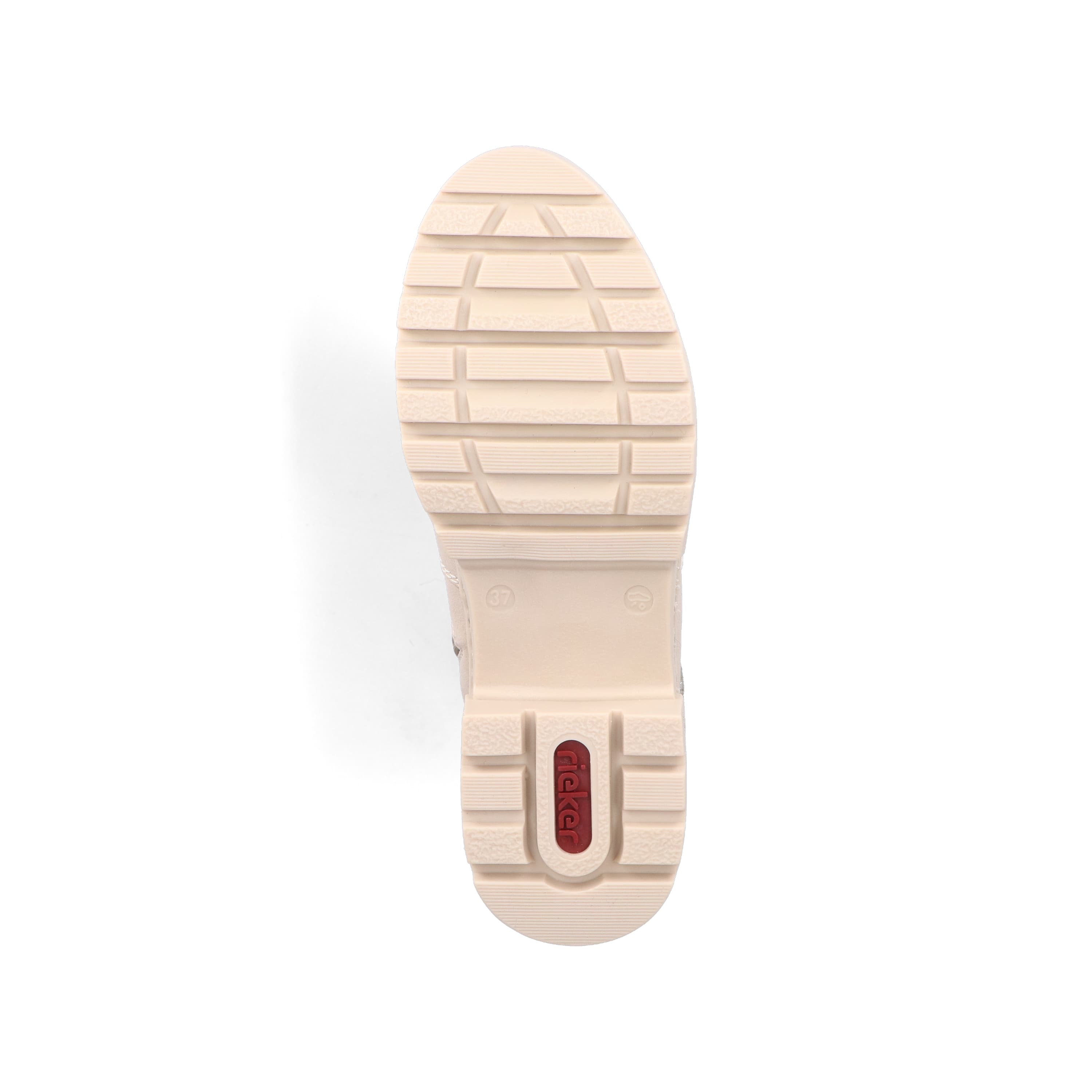Rieker Damen Chelsea Boots hellbeige