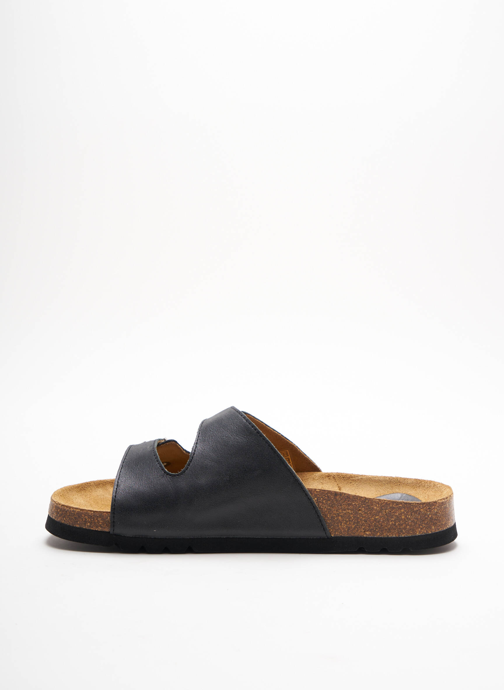 Scholl Sandales Nu Pieds Femme couleur noir