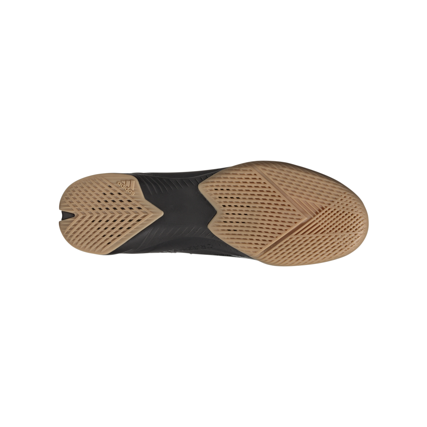 adidas X Crazyfast.3 IN Halle Schwarz