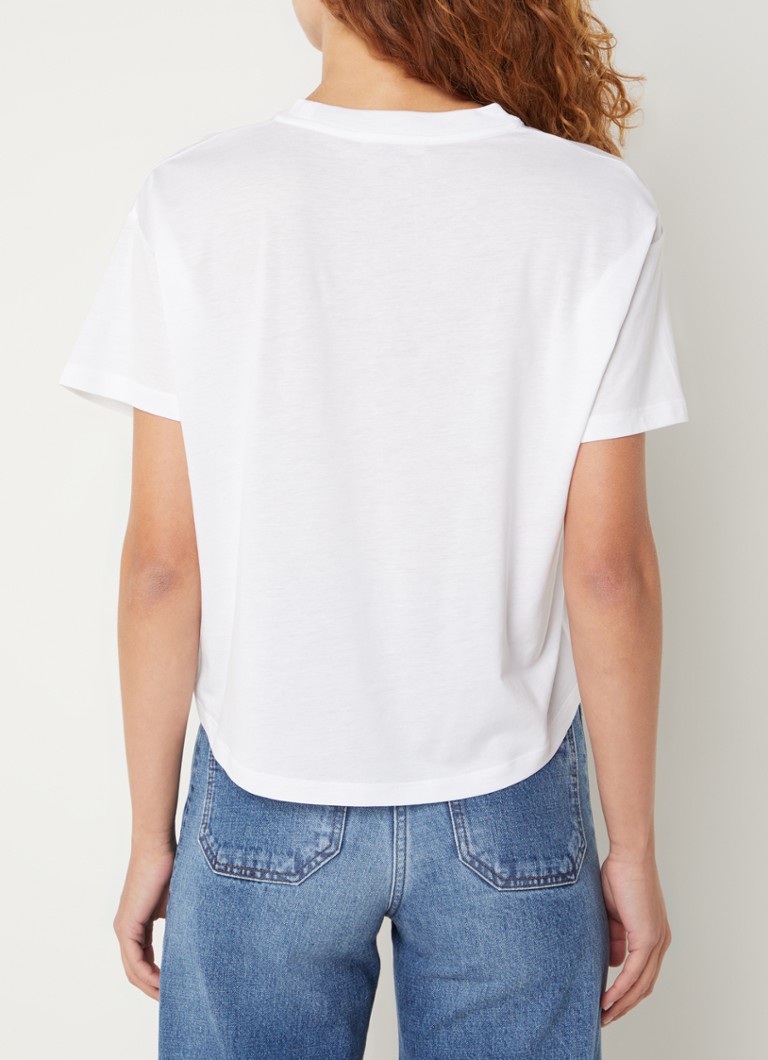 Sessùn Too T-shirt in lyocell blend