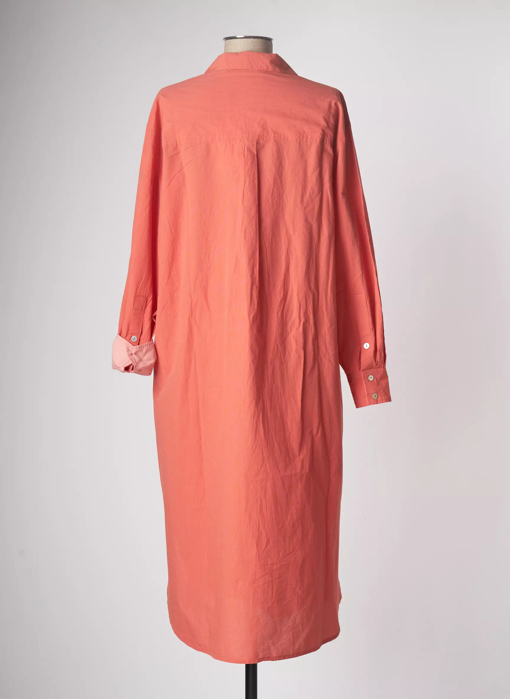 Mkt Studio Robes Longues Femme couleur orange