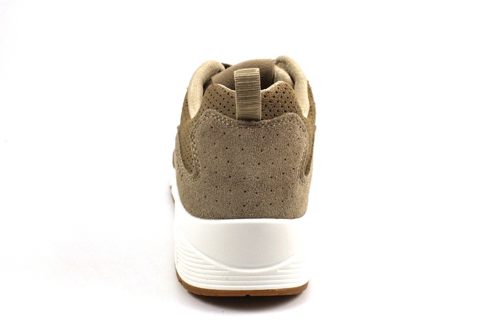 SKECHERS Freizeit Schnürer beige