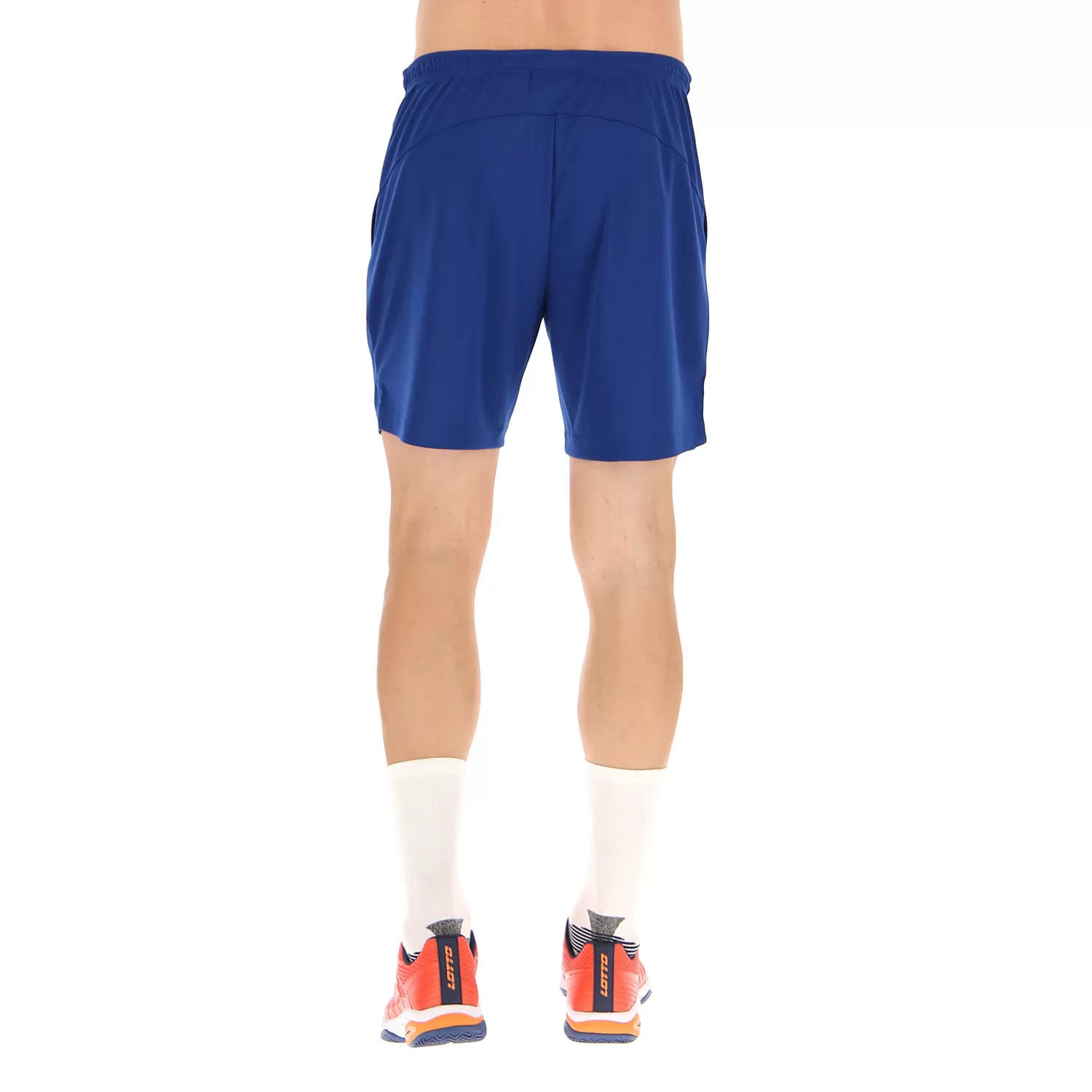 SQUADRA III SHORT7 BLÅ 295C