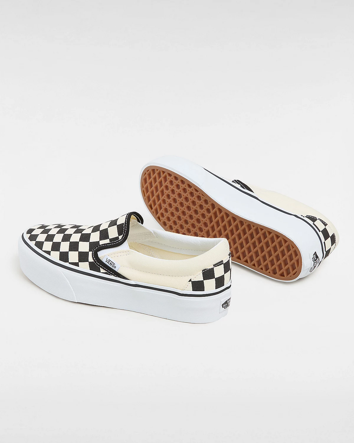 Scarpe Checkerboard Classic Slip-On Platform