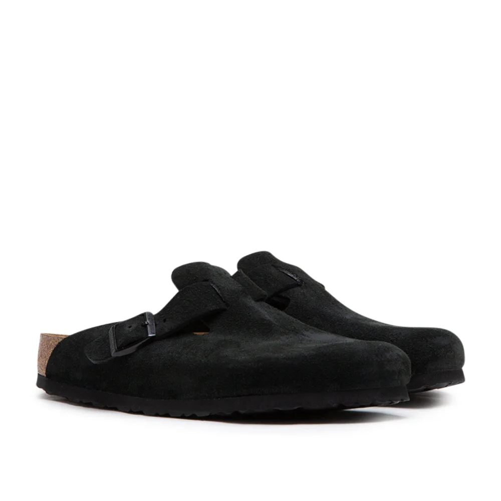 Birkenstock Boston SFB VL 660471 / schwarz