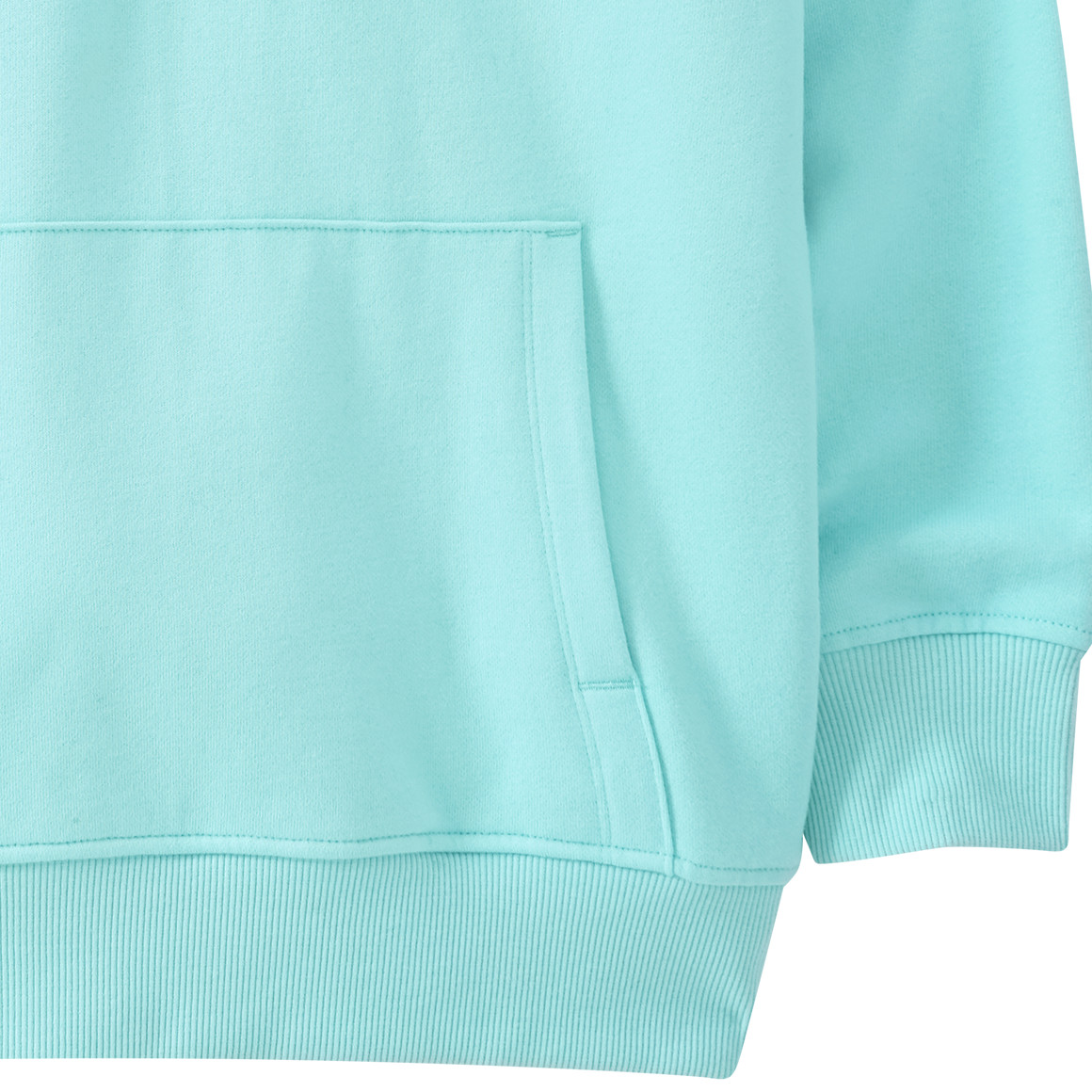 Jungen Sweatshirt mit Stehkragen