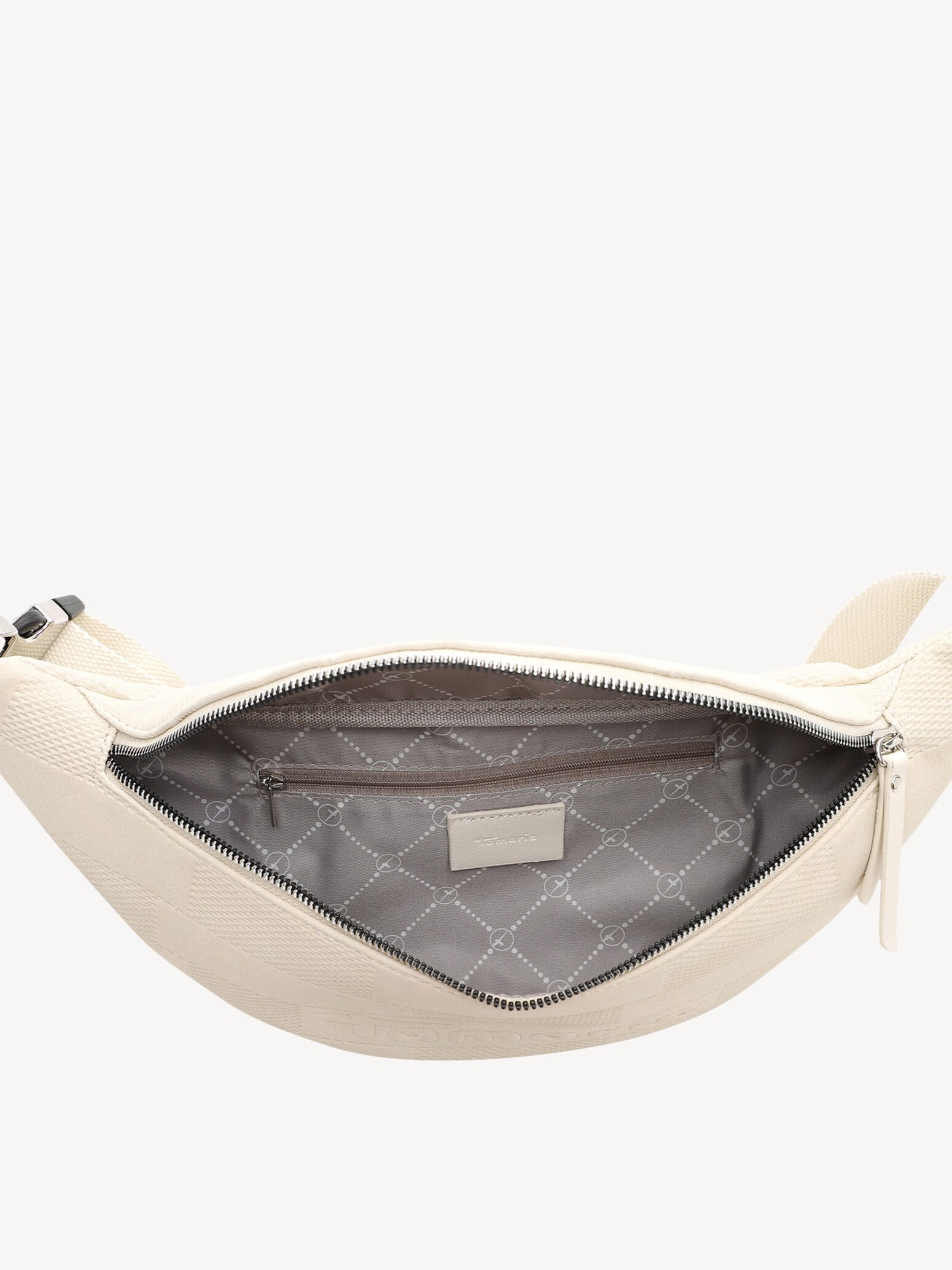 Poche ventrale - beige