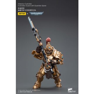 Warhammer 40k Actionfigur: Adeptus Custodes - Guard with Guardian Spear