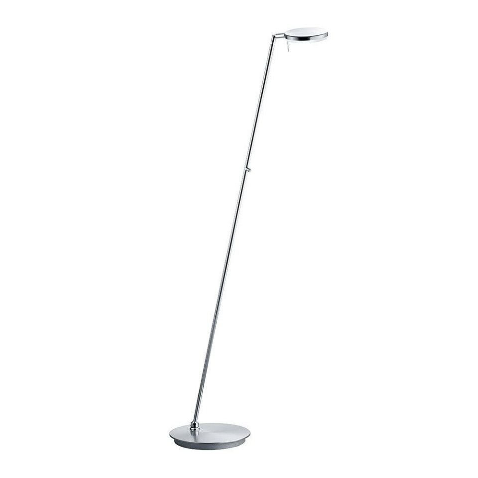HELL LED Stehleuchte Omega Nickel