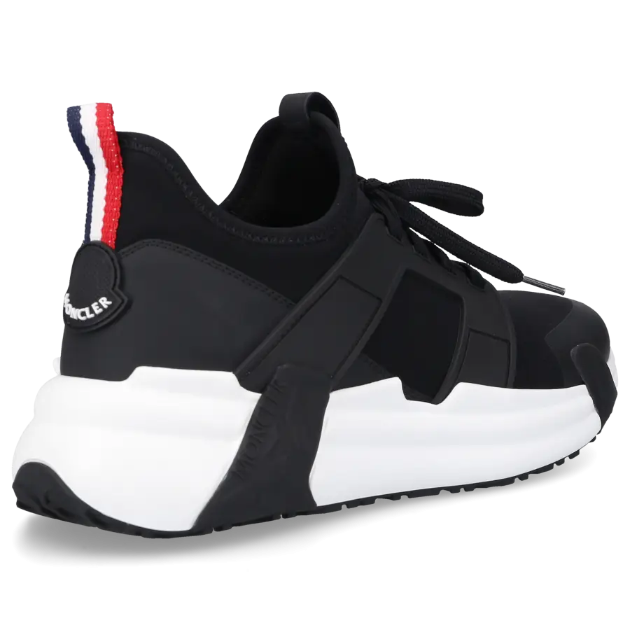 Moncler - Sneaker low LUNAROVE Neopren - schwarz