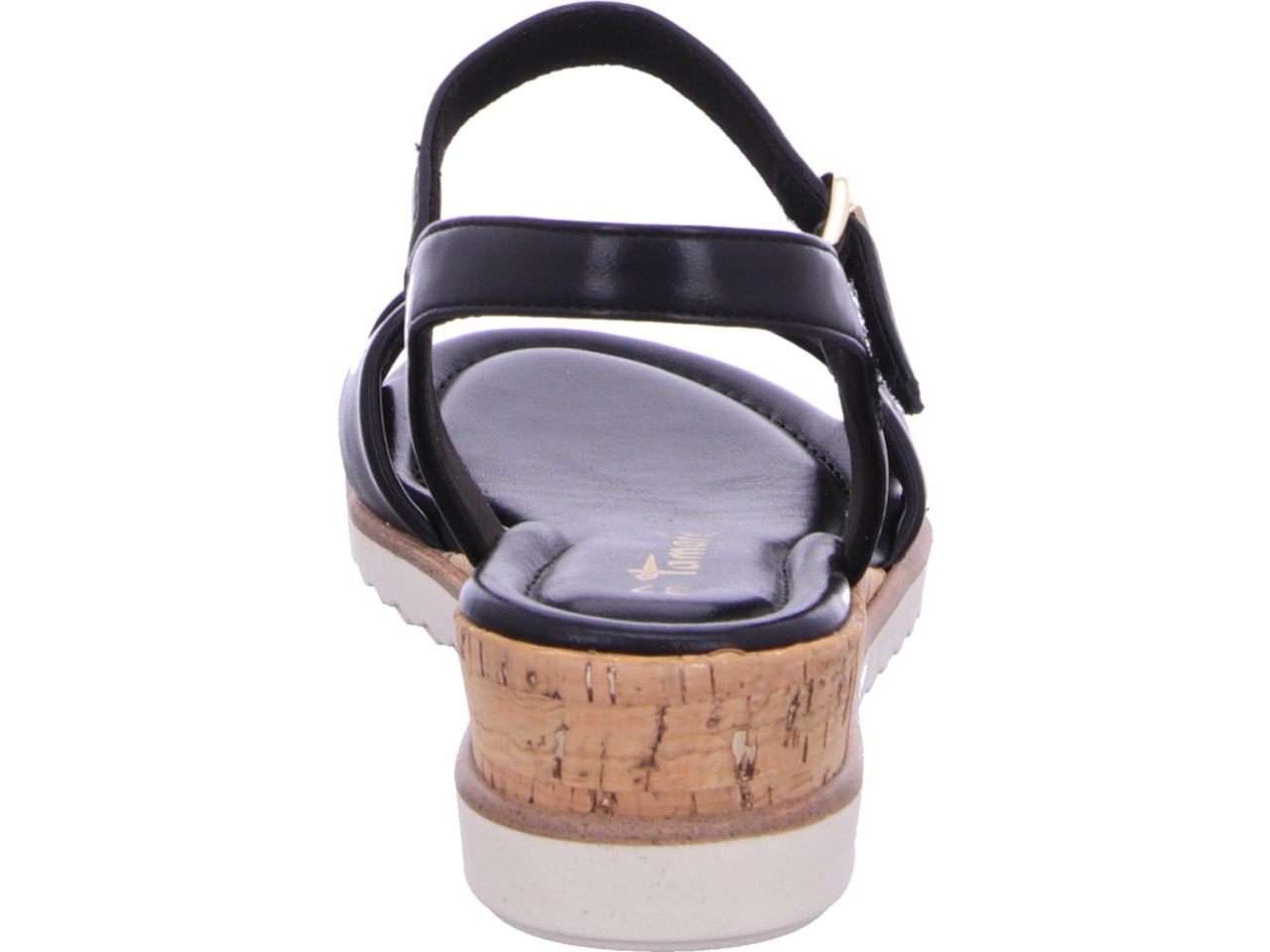 TAMARIS Klassische Sandalen schwarz
