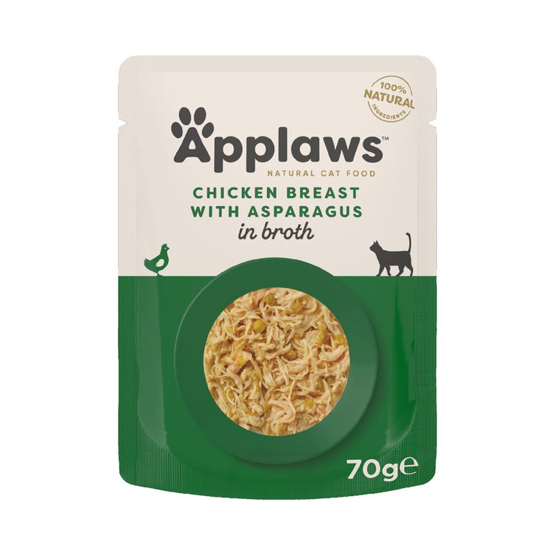 Sparpaket Applaws Pouch mit Brühe 48 x 70 g