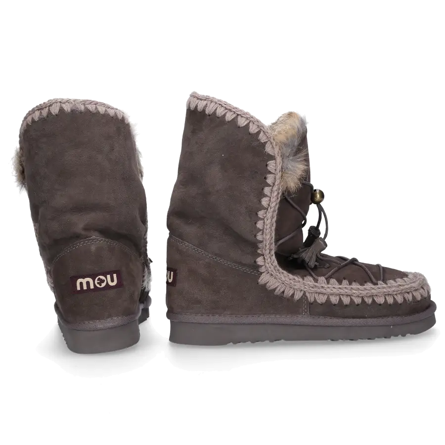 MOU - Snowboots ESKIMO DREAM gefüttert - grau