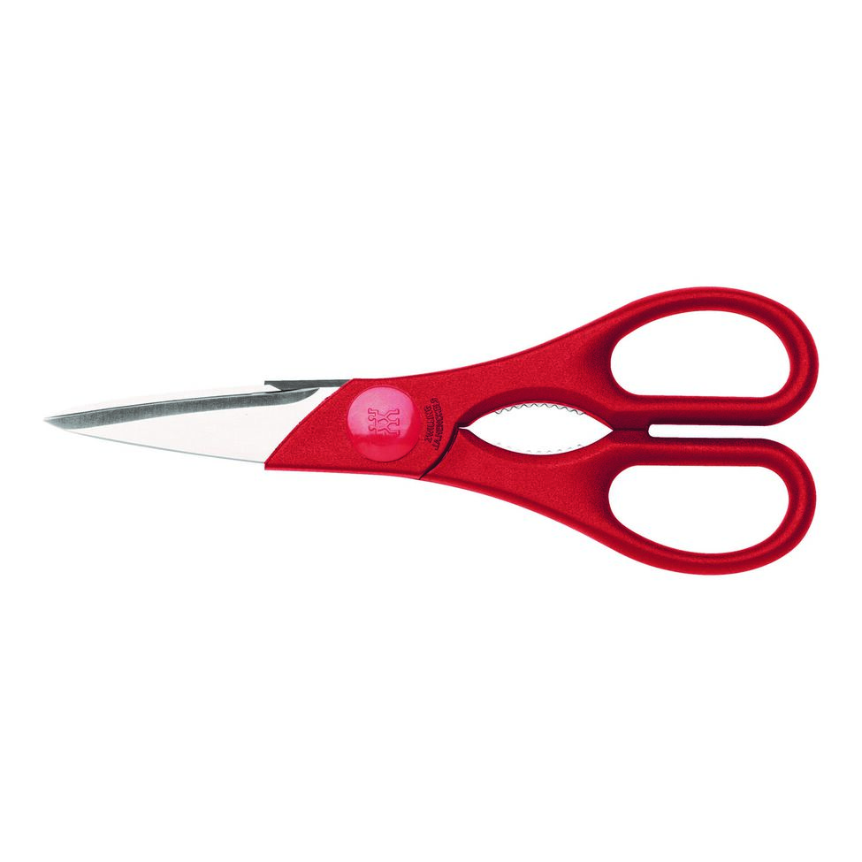 Vielzweckschere, rot 20 cm, Edelstahl