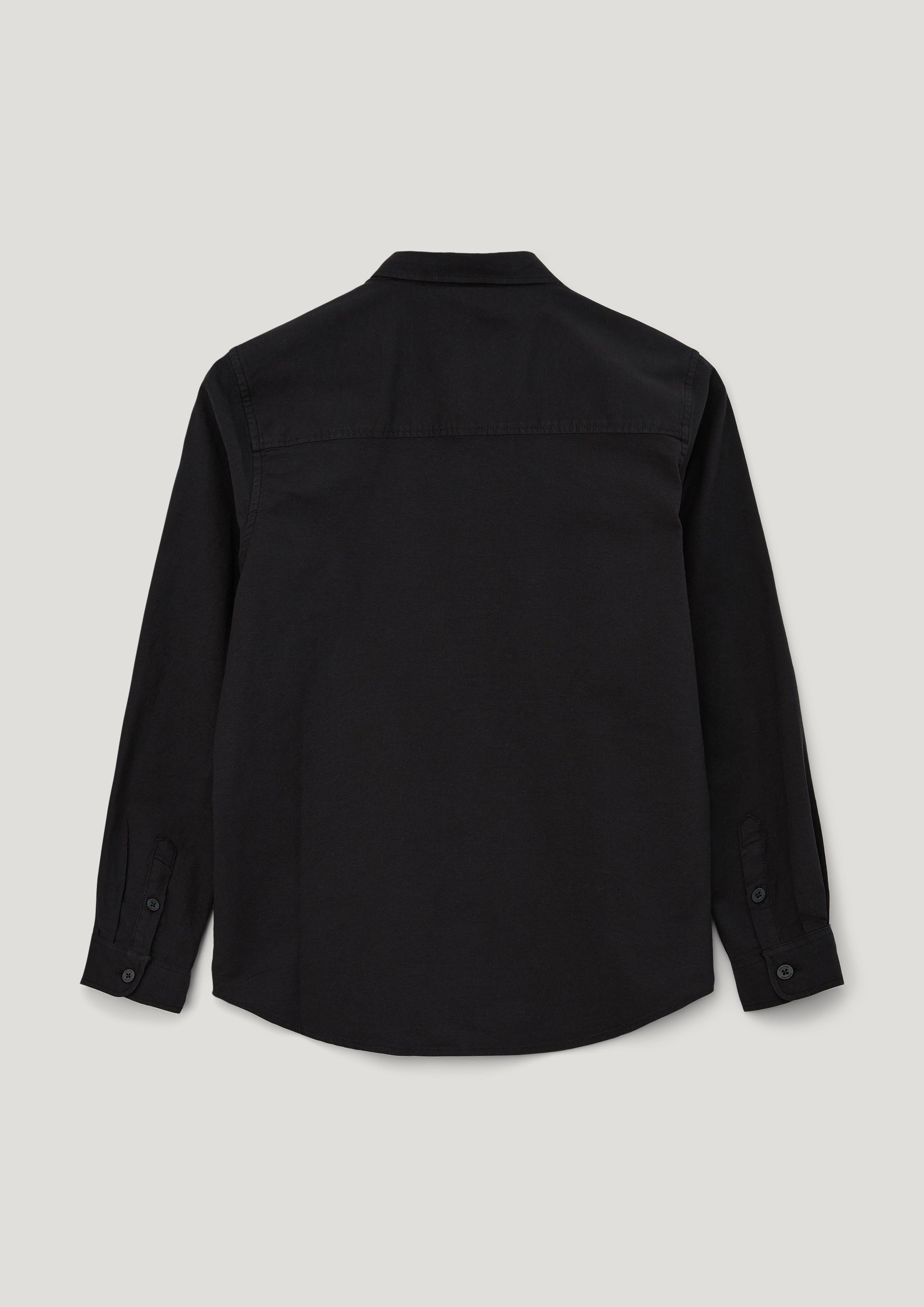 Oxford-Hemd mit Pattentaschen  2134035-9999