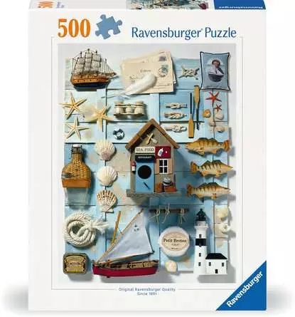 Puzzle 500 Teile - Maritimes Flair