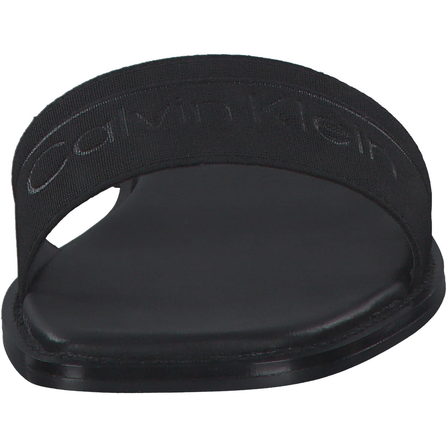 Calvin Klein HW0HW00817, Plateau-Pantoletten, Damen, CK black