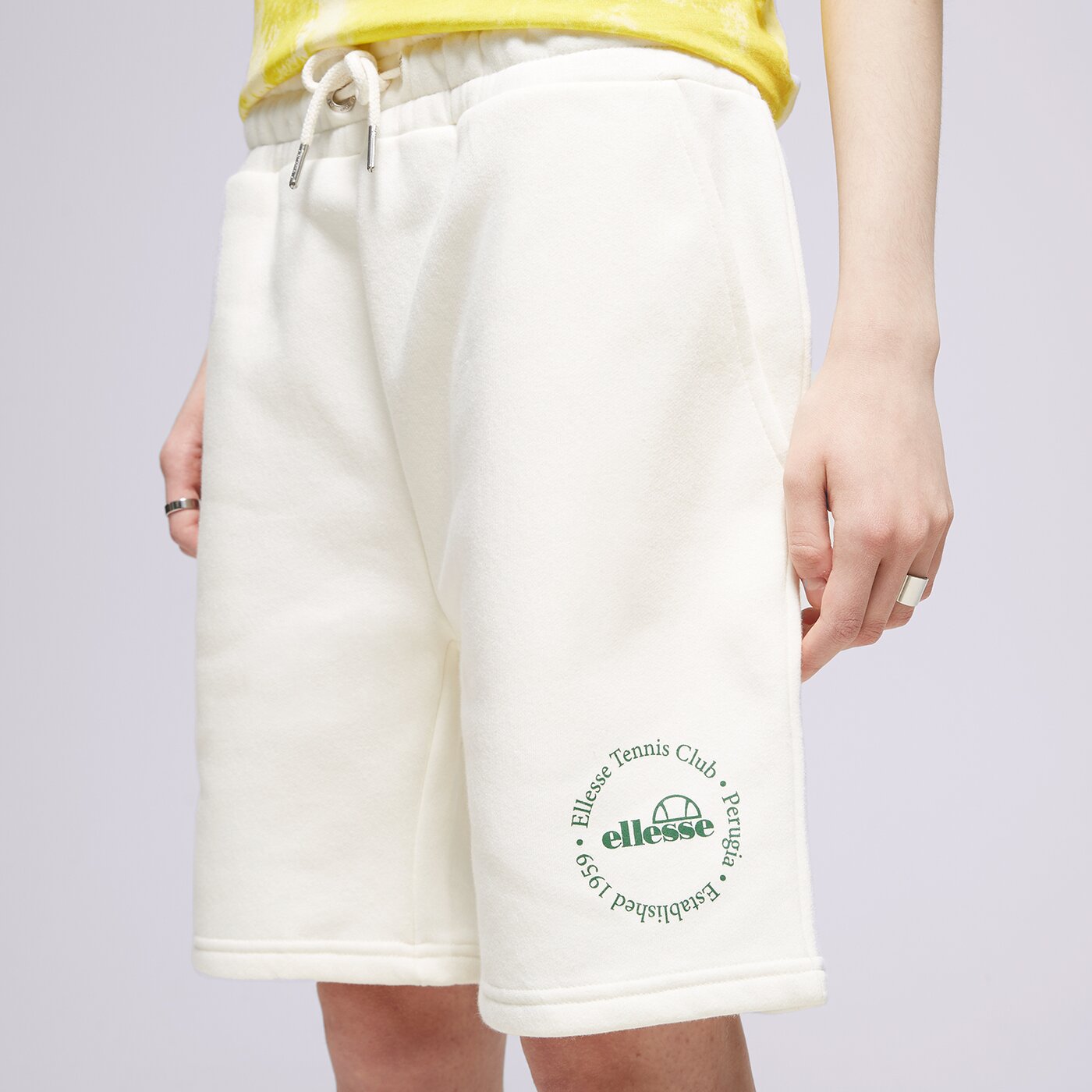 ELLESSE SHORTS FONTANSA SHORT OFF WHT Weiß