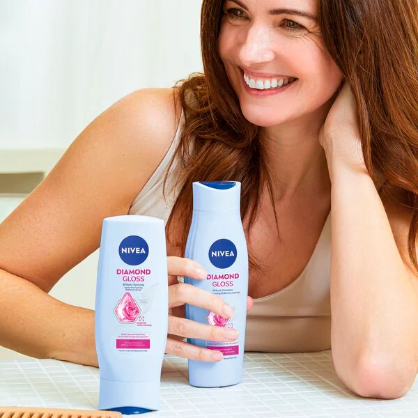NIVEA Diamond Gloss sampon 250ml