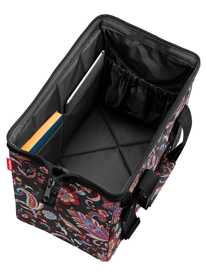 Reisenthel Reisetasche in Schwarz/ Bunt - (B)40 x (H)33 x (T)24 cm günstig kaufen onesize